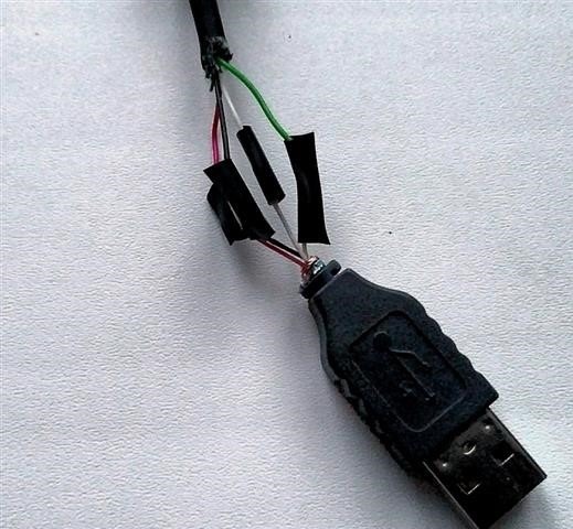 Hogyan készítsünk USB kábelt saját kezűleg