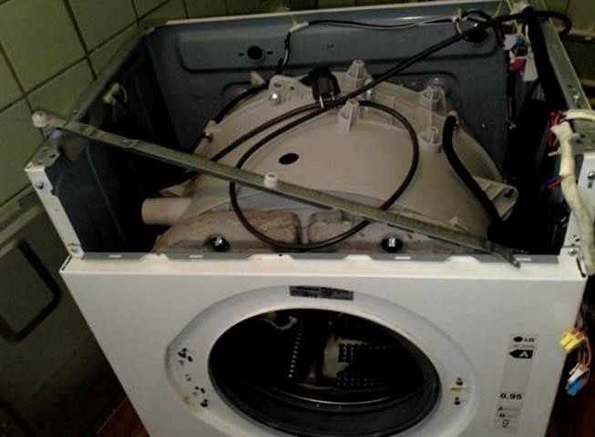 Hogyan távolítsa el a dobot a mosógépből?