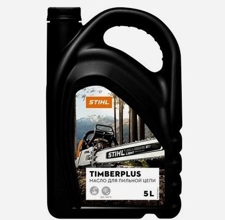 Újdonság a STIHL -től: TimberPlus fűrészlánc olaj