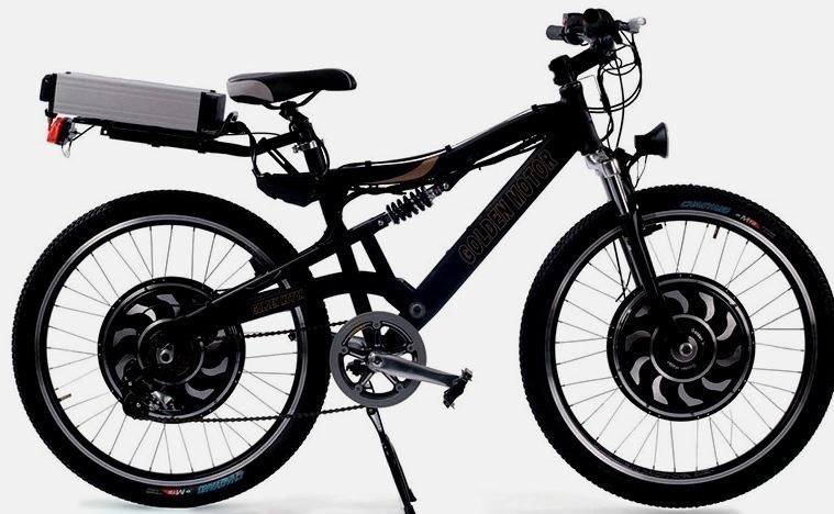 Elektromos kerékpár első vagy hátsókerék-hajtás: melyik a jobb?