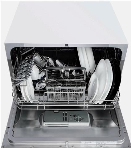 Gyors, tiszta és gazdaságos: a legjobb kompakt mosogatógépek TOP-12-e