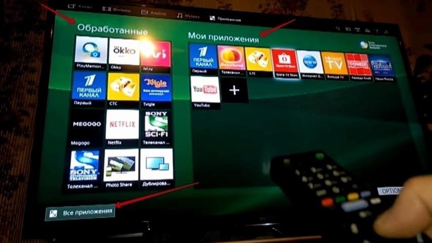 A Sony Smart TV beállítása és használata