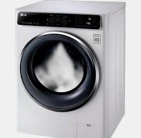 LG mosógép gőzzel