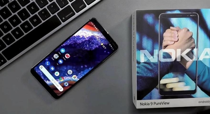 Nokia 9 PureView - soha nincs sok kamera