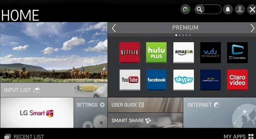 Minden az LG Smart TV TV -beállításairól