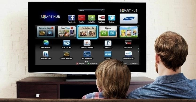 Smart Hub alkalmazás a Samsung TV -n: minden részlet