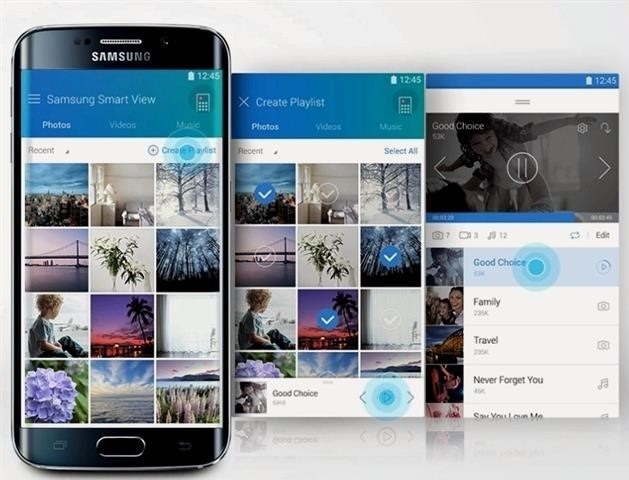 A Smart View alkalmazás használata a Samsungon: lépésről lépésre