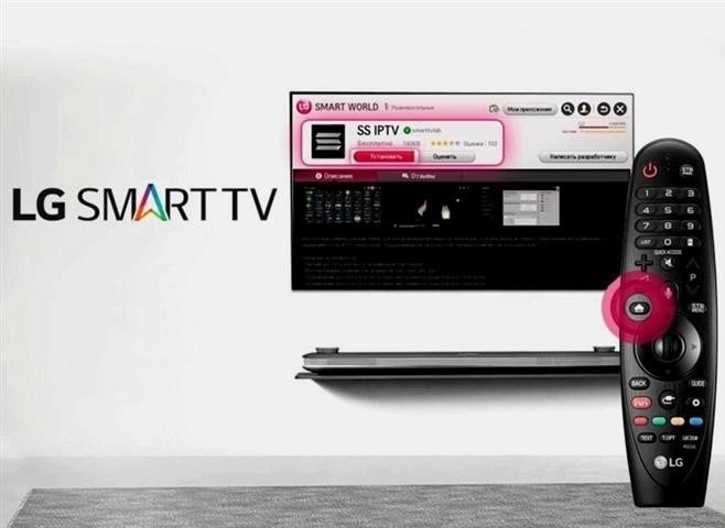 SS-IPTV alkalmazás LG Smart TV-hez: Hogyan állítsuk be kedvenc videóit