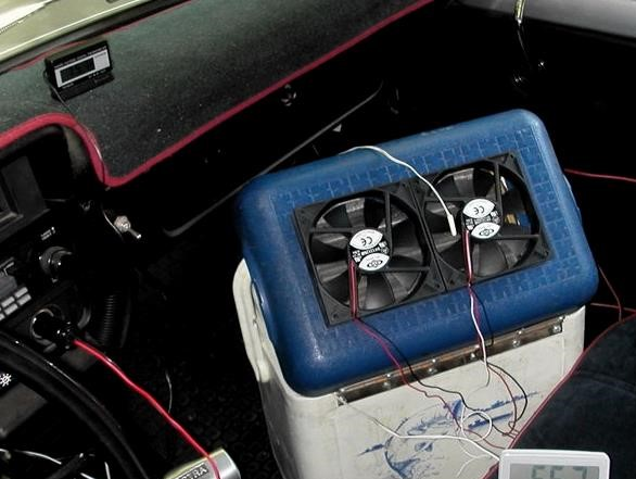 DIY autó klíma