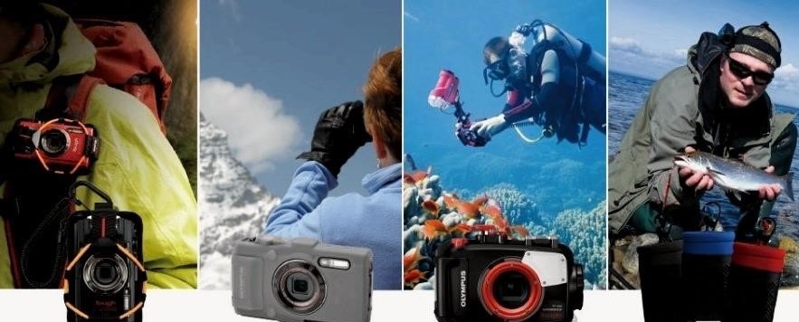Víz alatti kamerák: a legjobb modellek áttekintése
