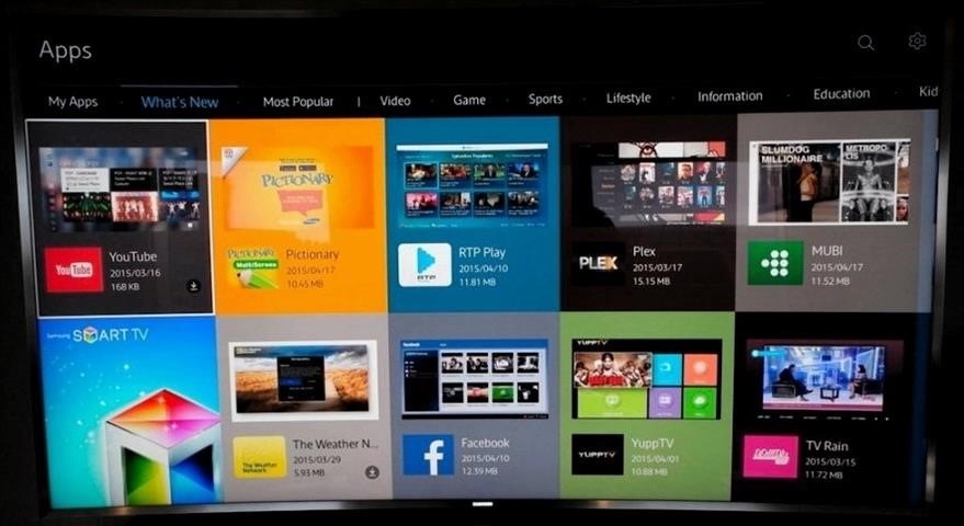 Tizen OS Samsung Smart TV Apps: Szoftver előnyei és hátrányai