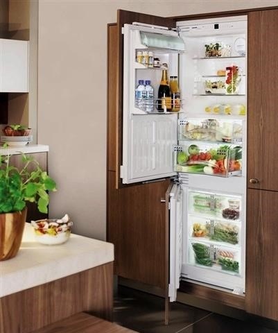 Mi a különbség a beépített hűtőszekrény és a szokásos között