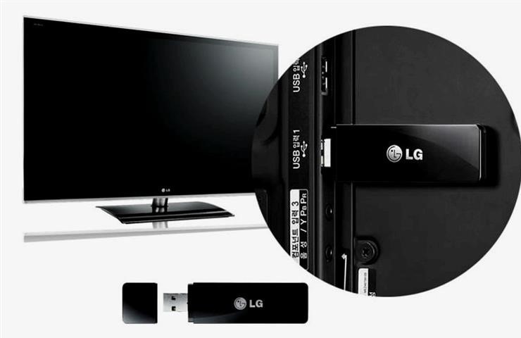 Wi-Fi adapter LG TV-hez: jó módja annak, hogy csatlakozzon az internethez