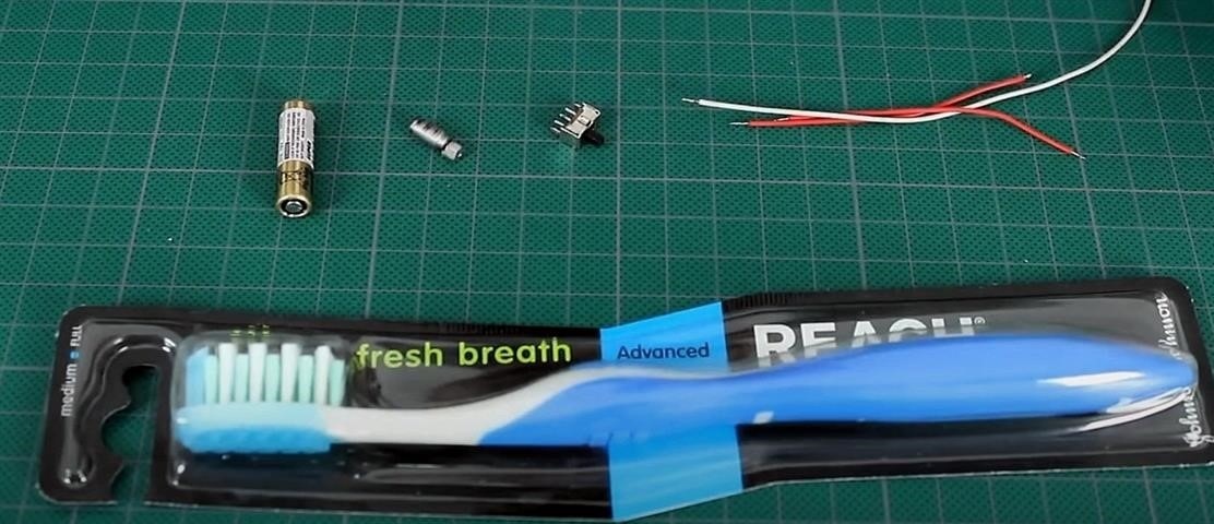 DIY elektromos fogkefe: lepje meg a háztartást