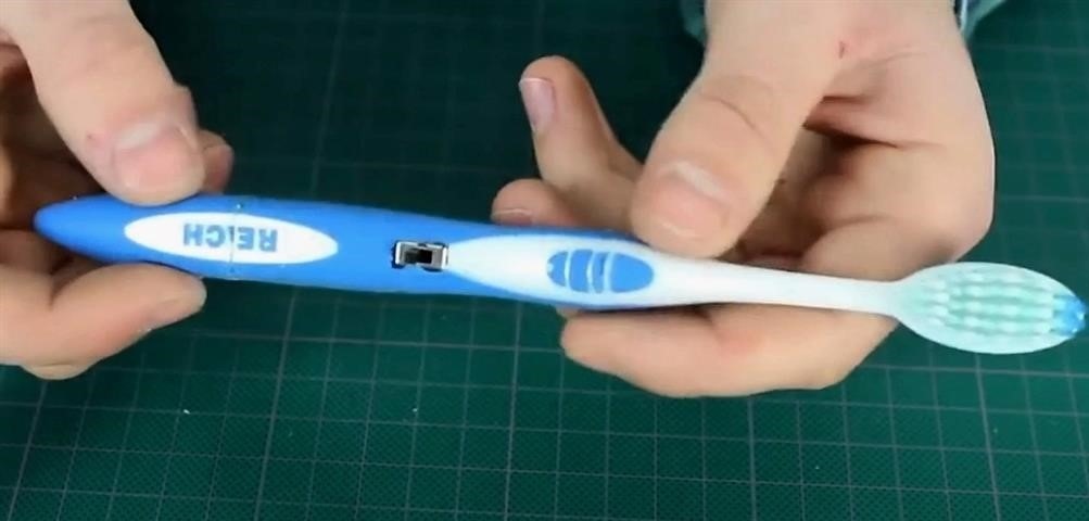 DIY elektromos fogkefe: lepje meg a háztartást