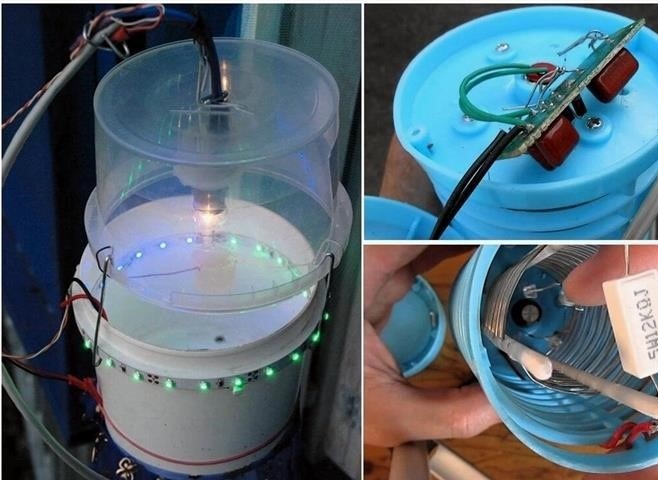 DIY elektromos szúnyogcsapda
