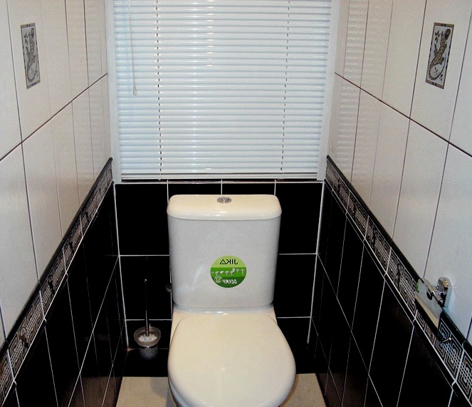 Mennyire praktikus a redőny használata a WC -ben, fajtái