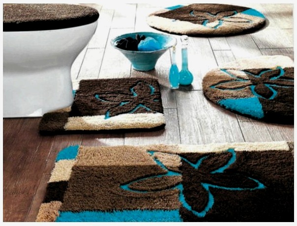 Fürdőszoba szőnyegek, minden létező típus és kiválasztási szabály