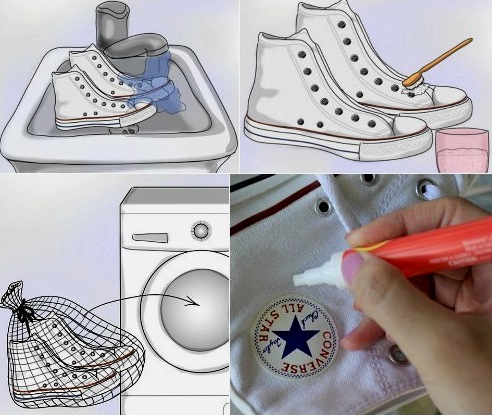 A cipők mosógépben való mosásának árnyalatai