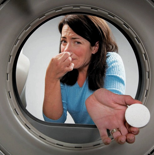 Hogyan lehet megszabadulni a mosógép szagától