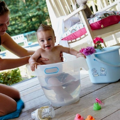 Fürdők újszülöttek fürdéséhez, kiválasztási szabályok