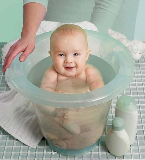 Fürdők újszülöttek fürdéséhez, kiválasztási szabályok