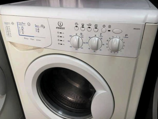 Részletek a mosógép indesit készülékéről