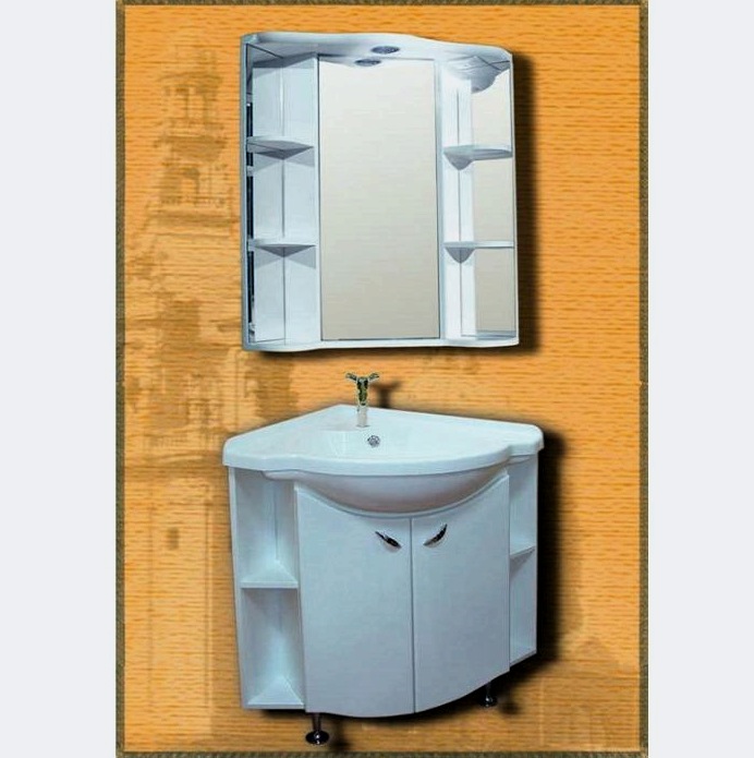 Sarok fürdőszobabútor, modell áttekintés