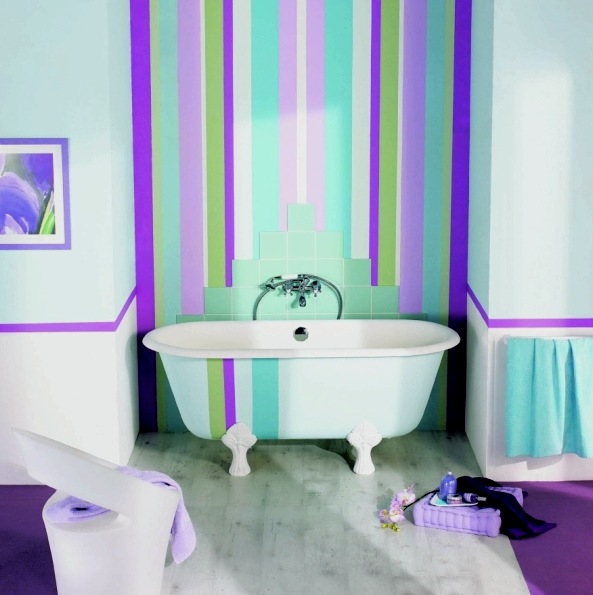 Milyen festéket a falak festeni a fürdőszobában
