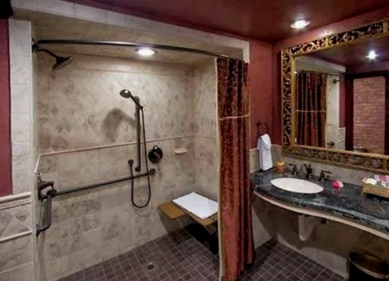 Fürdőszoba párkány, g és p alakú, és egyéb típusok