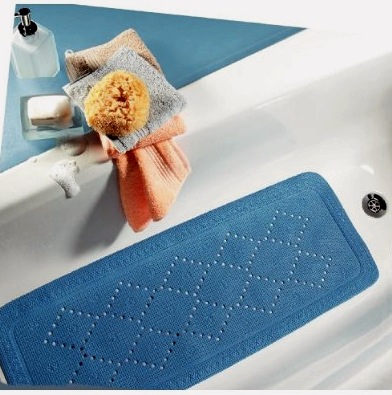 Csúszásmentes fürdőszobai szőnyeg, típusai és jellemzői