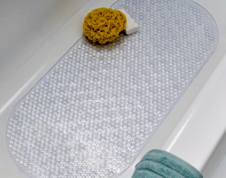 Csúszásmentes fürdőszobai szőnyeg, típusai és jellemzői