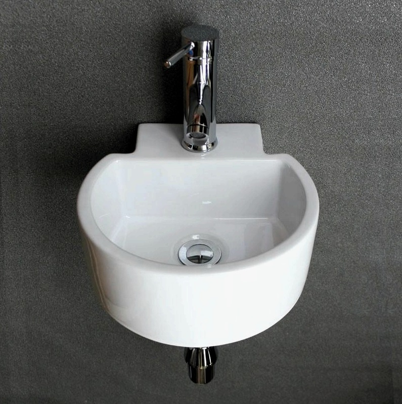 Racionalitás egy kis mosogató használatához a WC -ben, modell lehetőségek