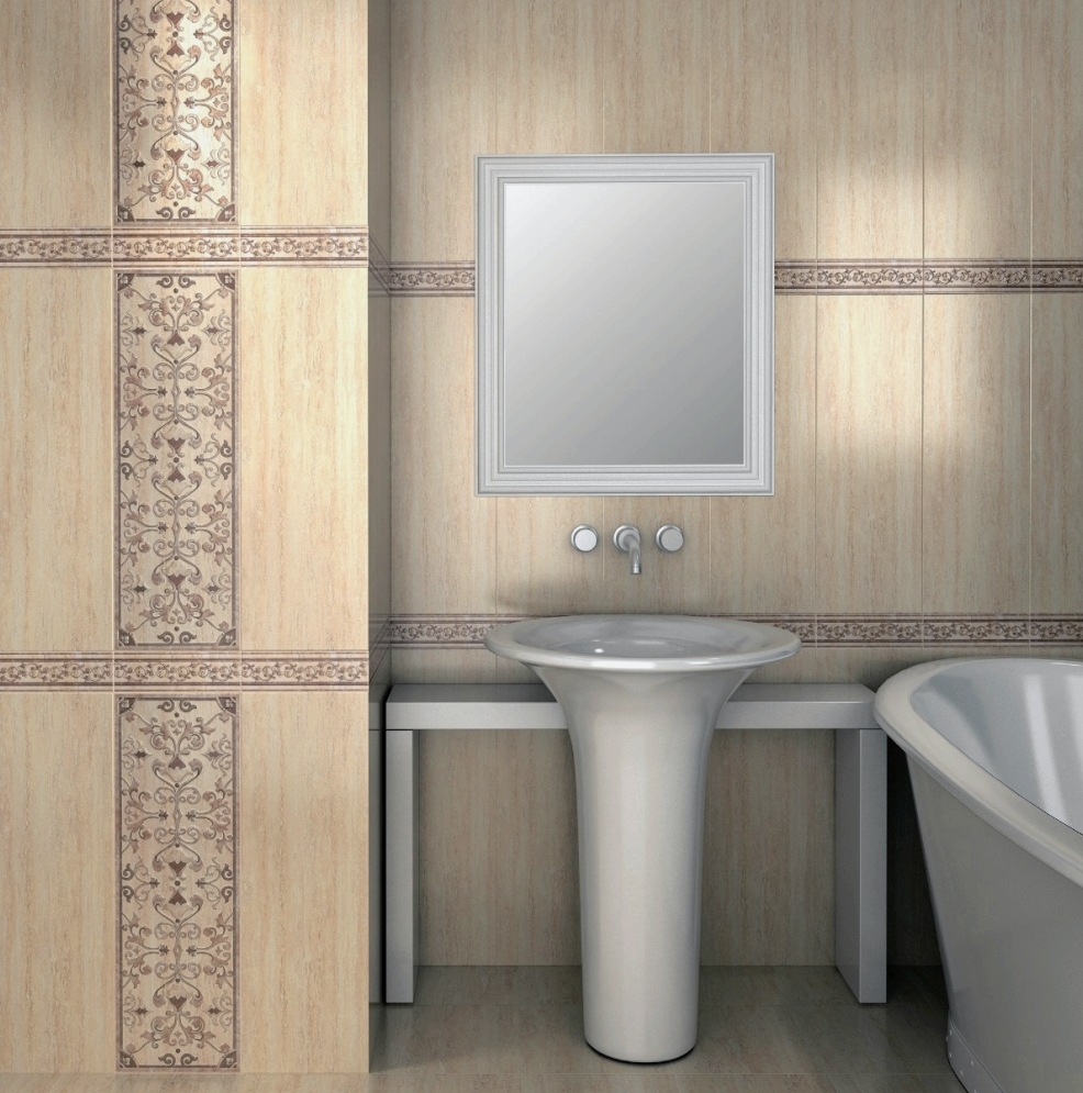 Fürdőszoba fali csempe, típusok és tippek a választáshoz