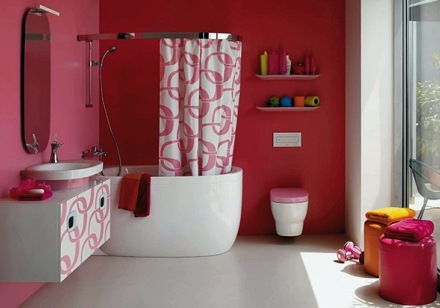 Hogyan díszítse a fürdőszobát, modern lehetőségek