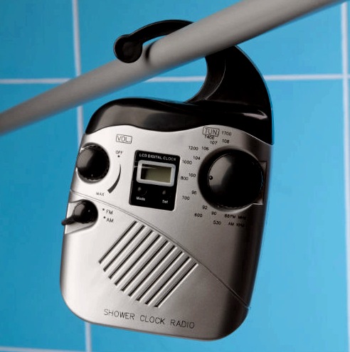 Hogyan válasszunk rádiót a fürdőszobában