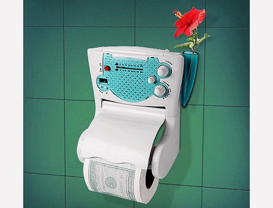 Hogyan válasszunk rádiót a fürdőszobában