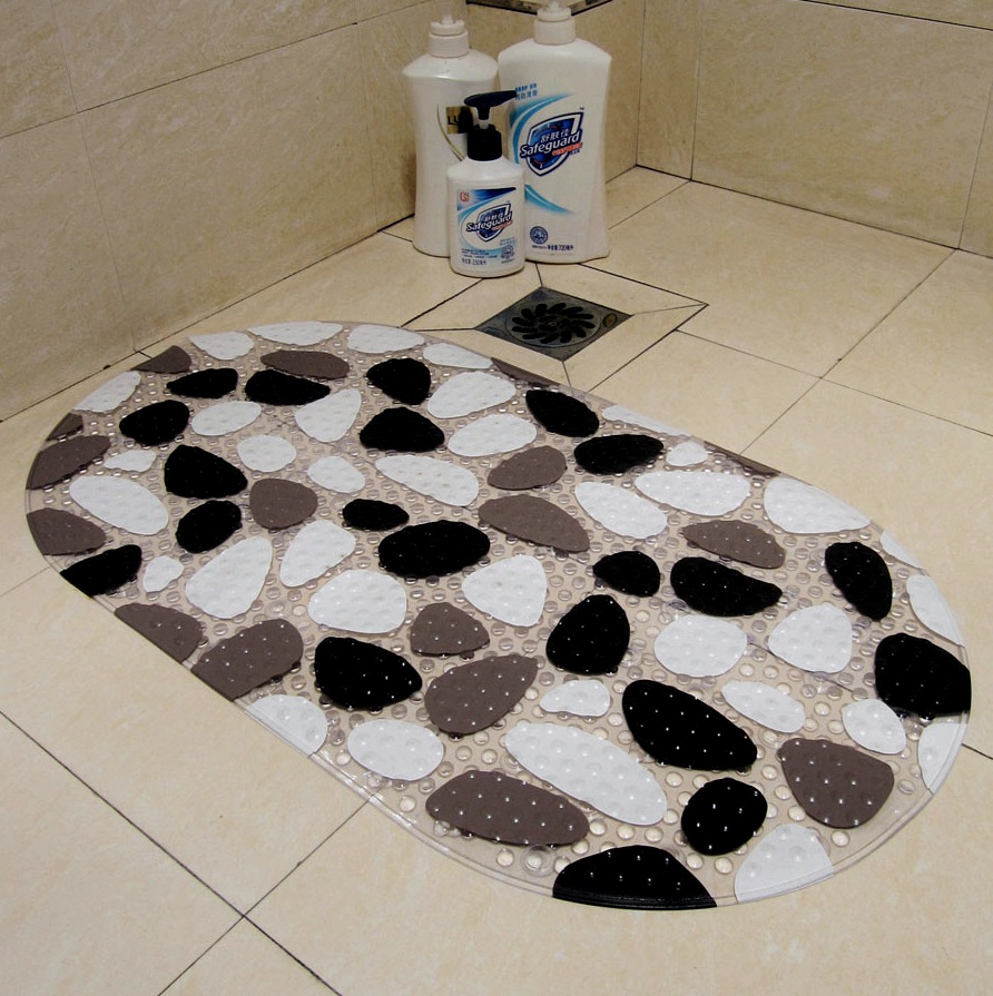 Mini szőnyegek a fürdőszobában, mire kell figyelni