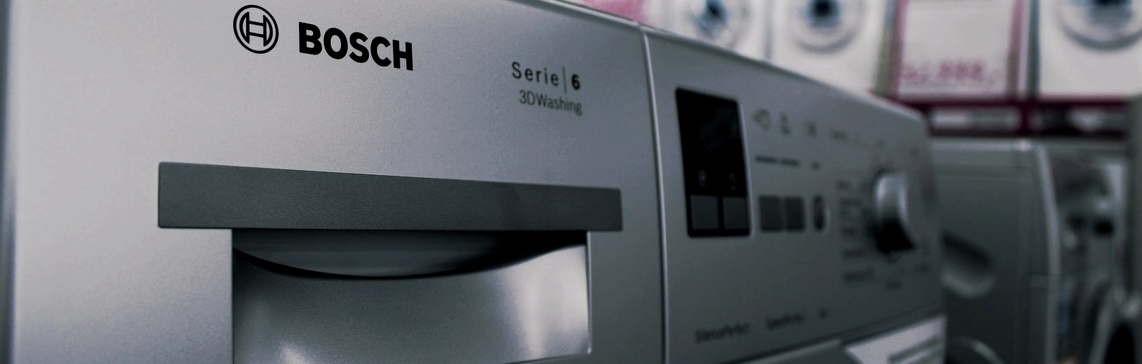 Hibák a Bosch mosógépben, megnevezések és megoldási módszerek
