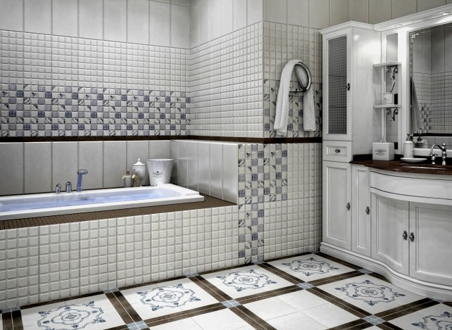 Az olcsó típusú padlóburkolatok értékelése a fürdőszobában