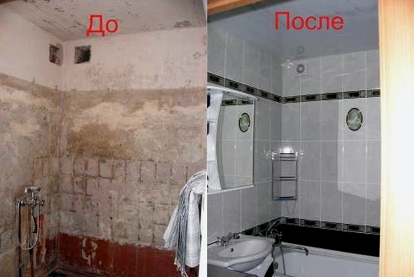 Hogyan készítsünk fürdőszoba felújítást