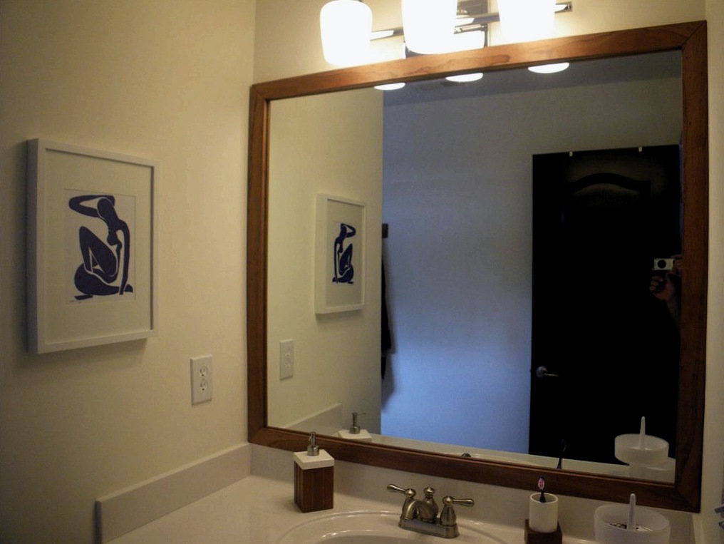 Fürdőszobai tükör lámpa