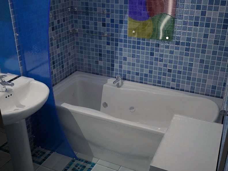 A falpanelek fürdőben történő használatának előnye