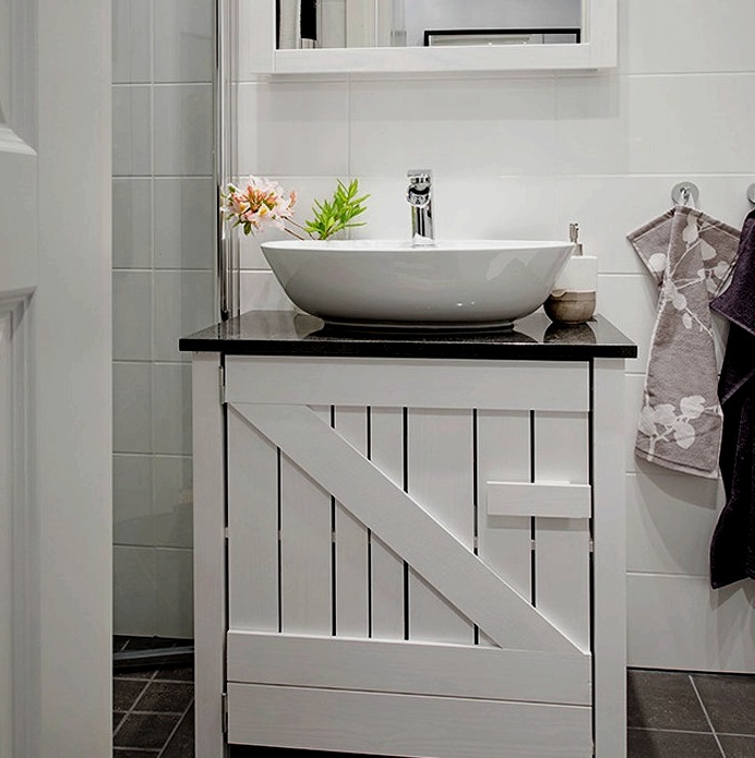 Fürdőszoba mosogató szekrények, fontos tippek