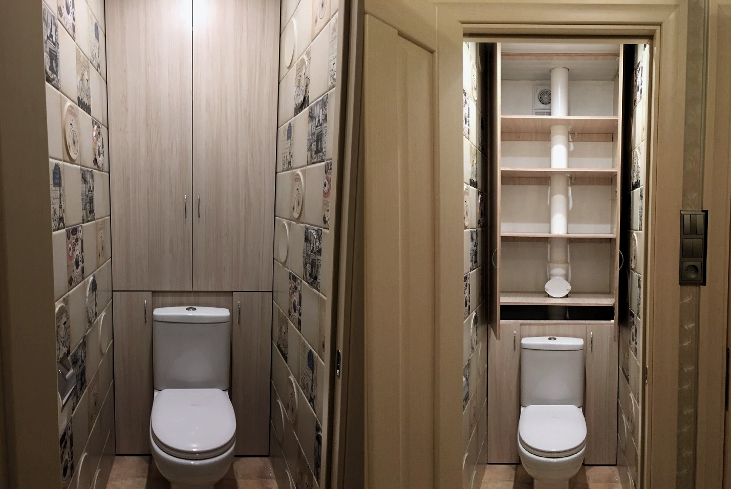 A WC -ben lévő szekrény kiválasztásának kritériumai, hogyan kell helyesen elhelyezni