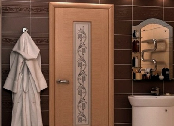 Tippek a fürdőszoba- és WC -ajtók kiválasztásához