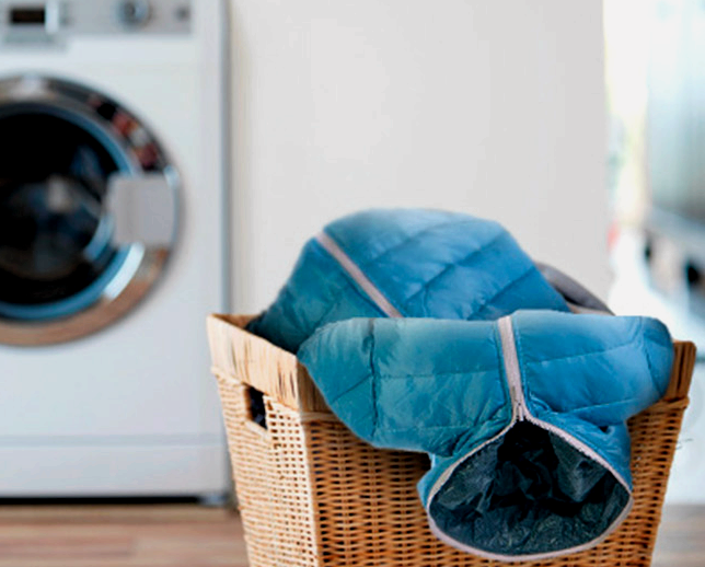 Hogyan kell mosni egy kabátot mosógépben