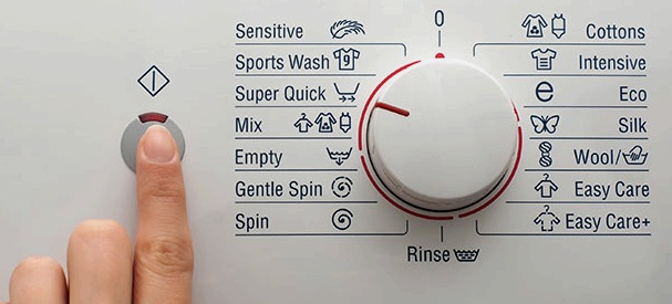 Mi a teendő, ha a mosógép nem kapcsol be?