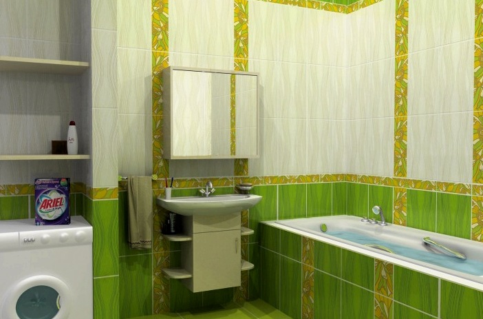 Fürdőszoba 2 x 2, a legnépszerűbb lehetőségek kialakítása