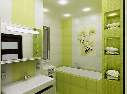 Fürdőszoba 2 x 2, a legnépszerűbb lehetőségek kialakítása